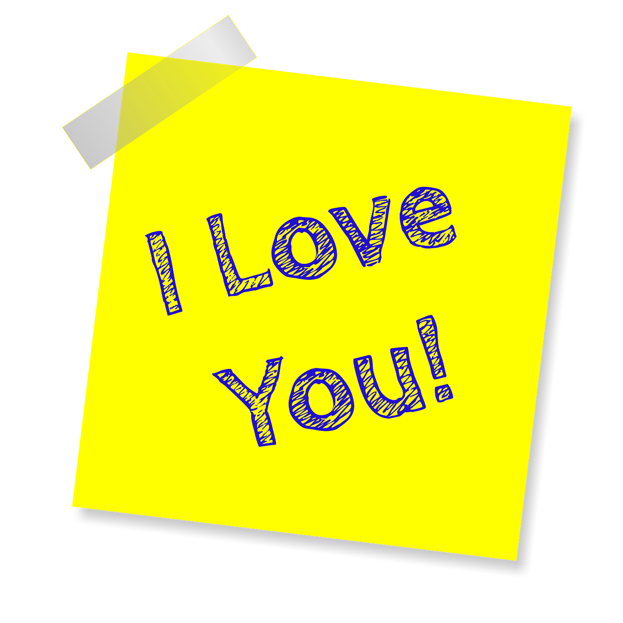 Image result for child note with i love you